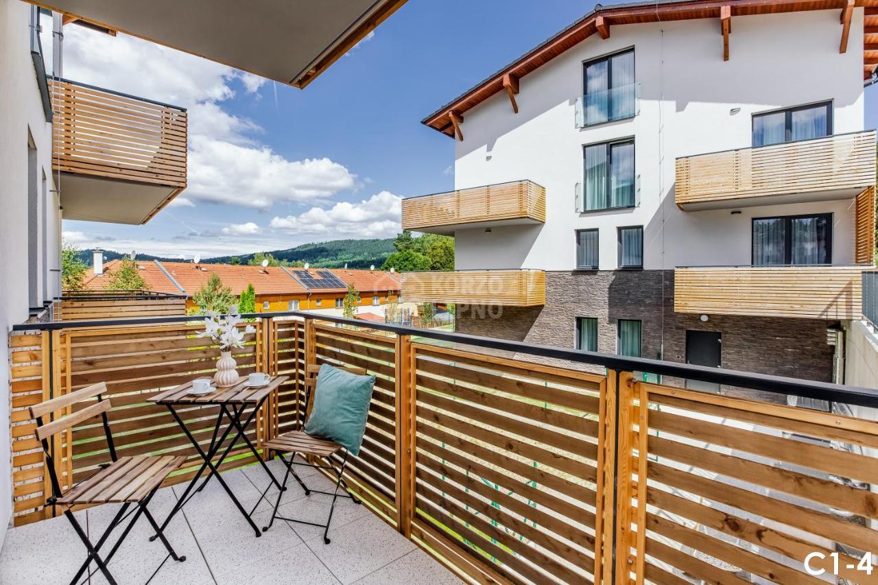 Korzo Lipno C Apartment Lipno nad Vltavou Exterior foto