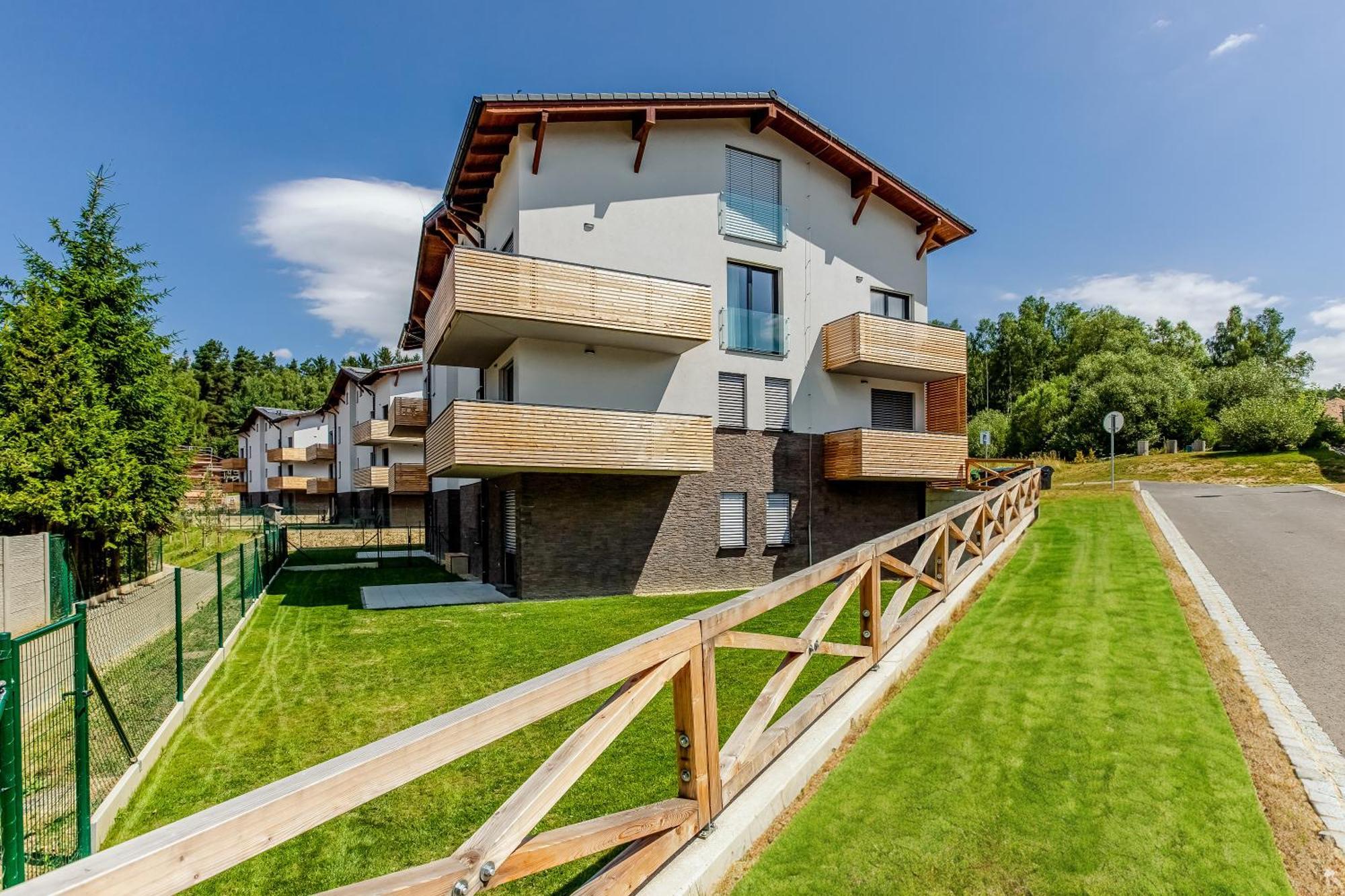 Korzo Lipno C Apartment Lipno nad Vltavou Exterior foto