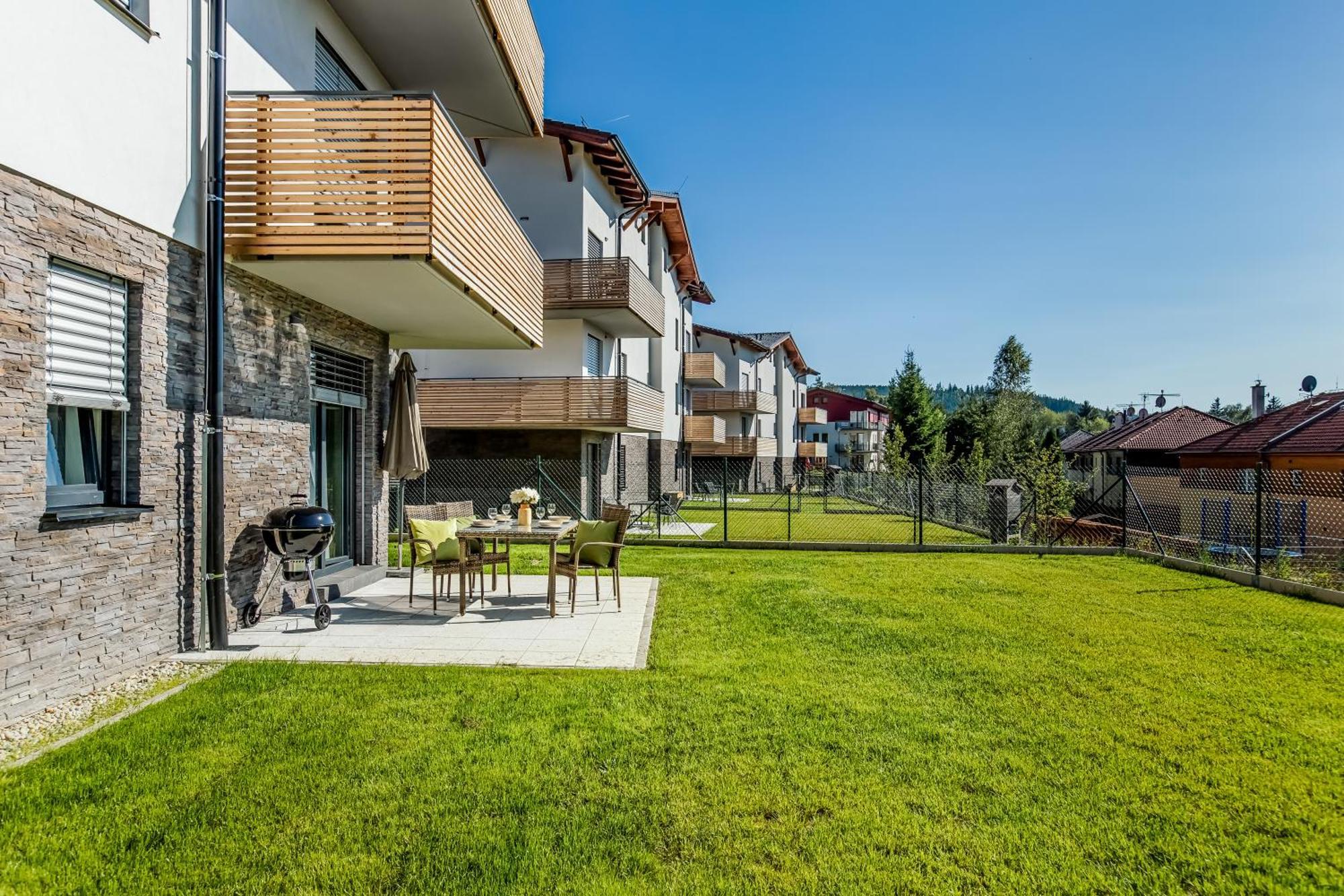 Korzo Lipno C Apartment Lipno nad Vltavou Exterior foto