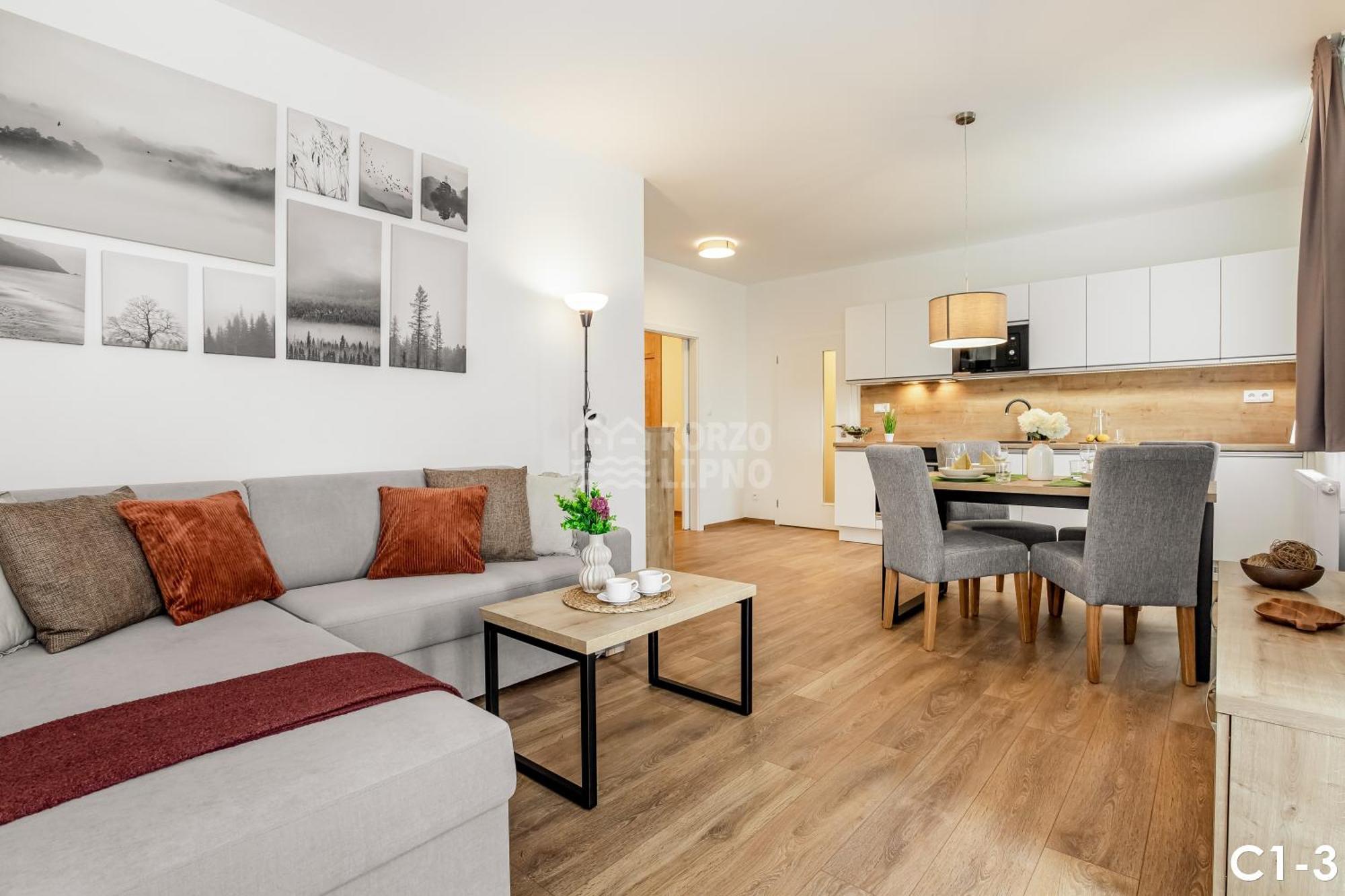 Korzo Lipno C Apartment Lipno nad Vltavou Cameră foto
