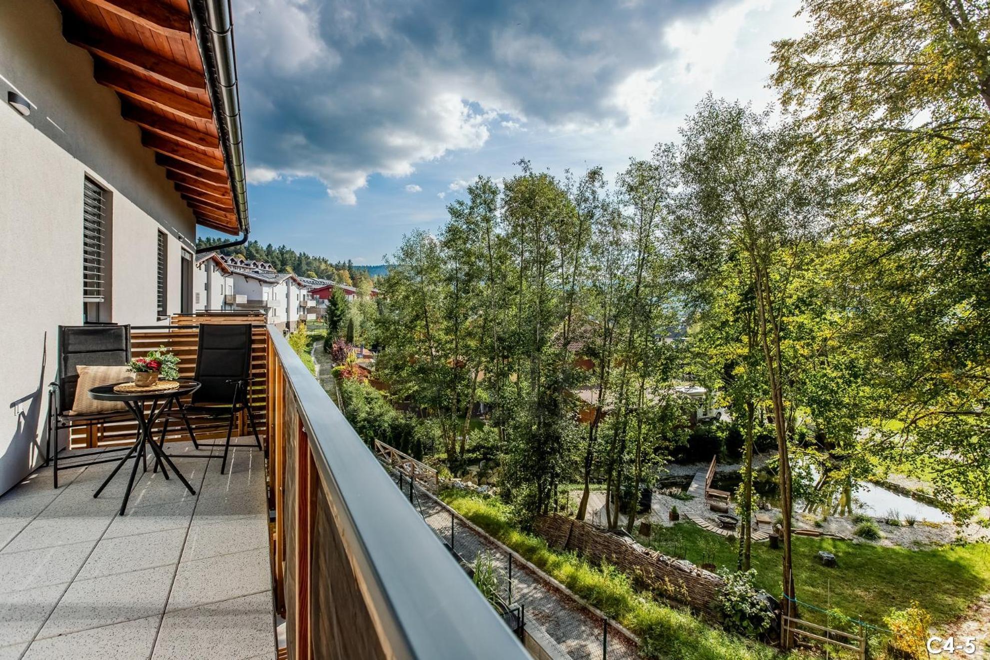 Korzo Lipno C Apartment Lipno nad Vltavou Exterior foto