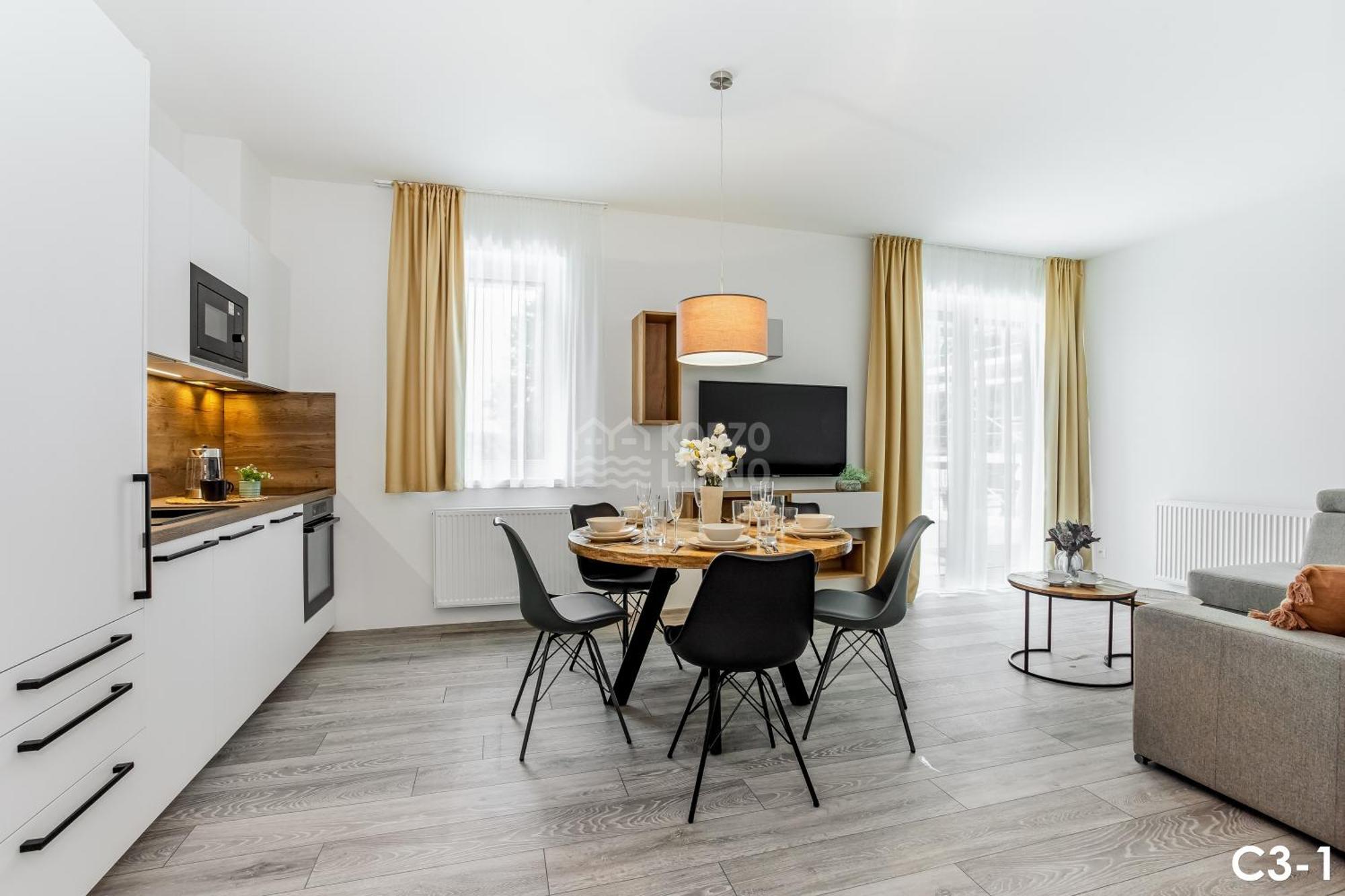 Korzo Lipno C Apartment Lipno nad Vltavou Cameră foto