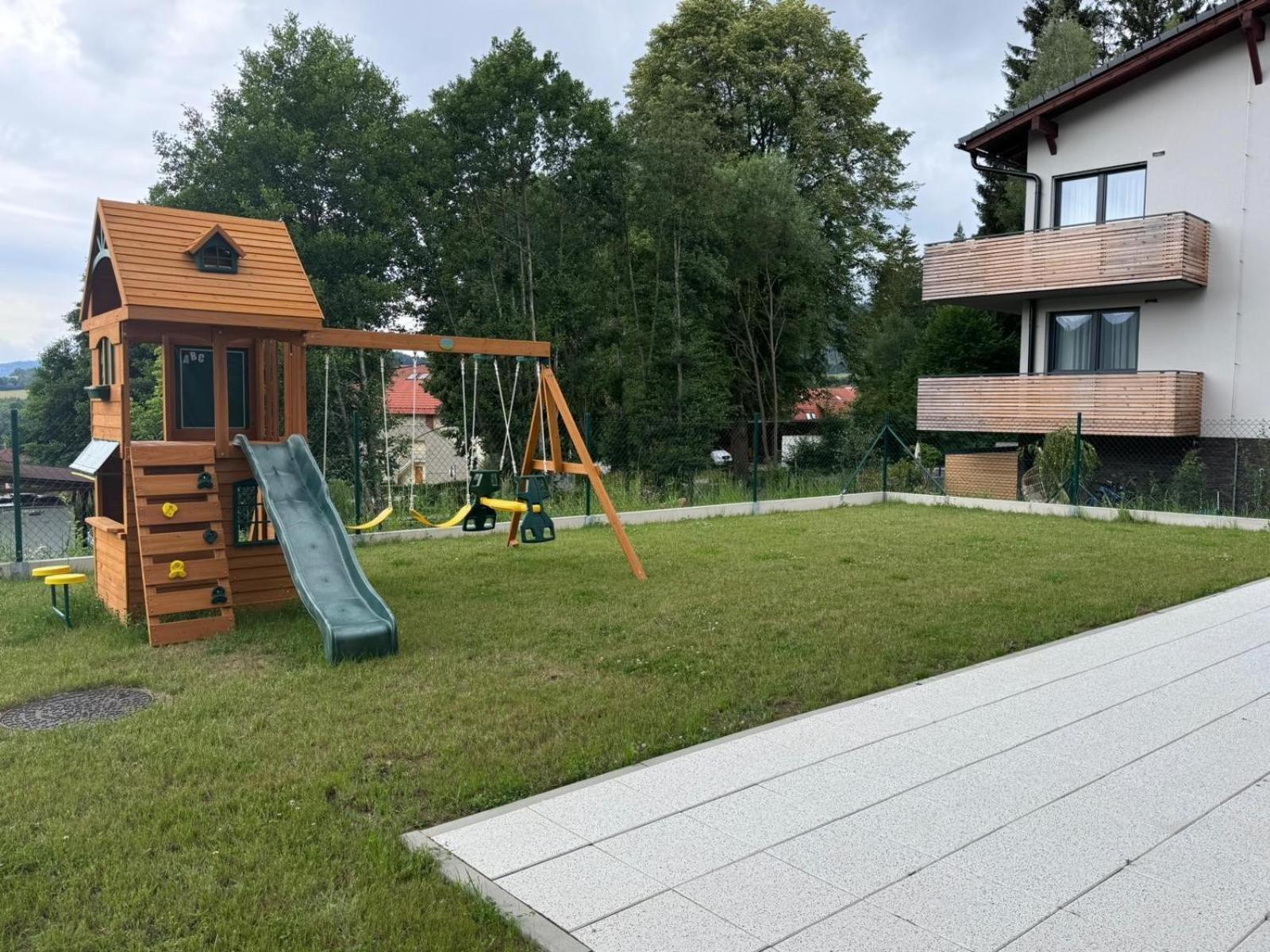 Korzo Lipno C Apartment Lipno nad Vltavou Exterior foto